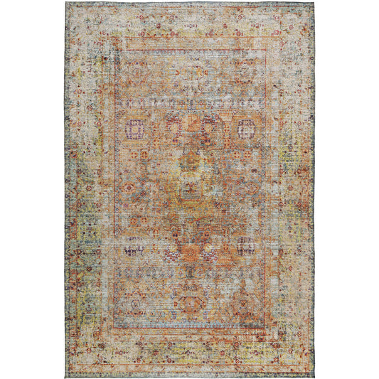 Machine Made Karaj KJ1 Coral - Dalyn Rugs