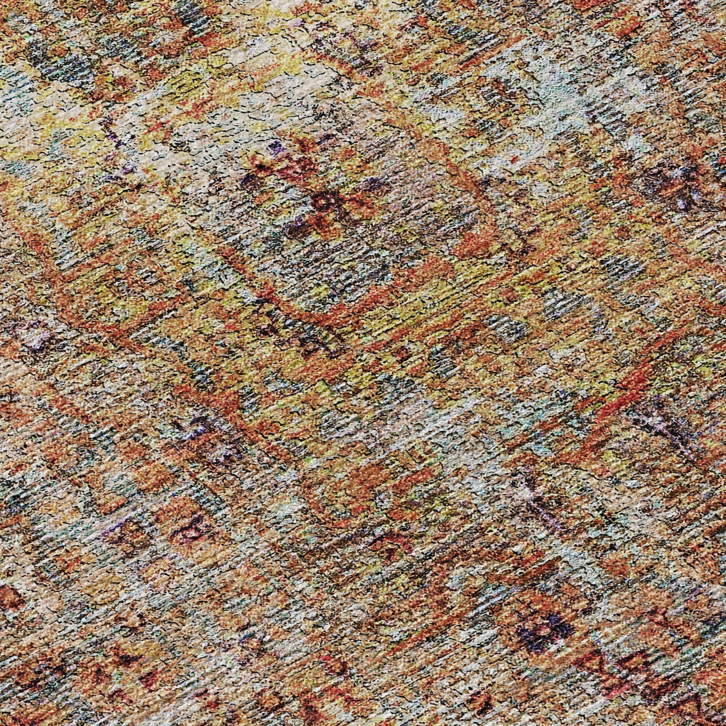 Machine Made Karaj KJ1 Coral - Dalyn Rugs