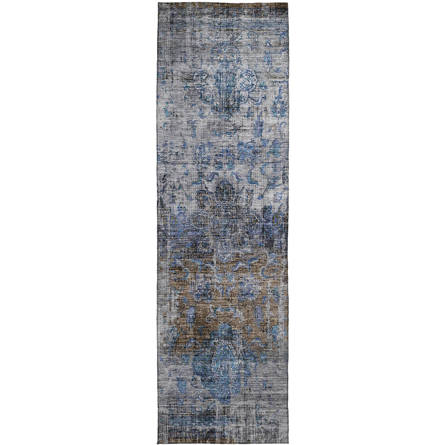 Machine Made Karaj KJ2 Blue - Dalyn Rugs