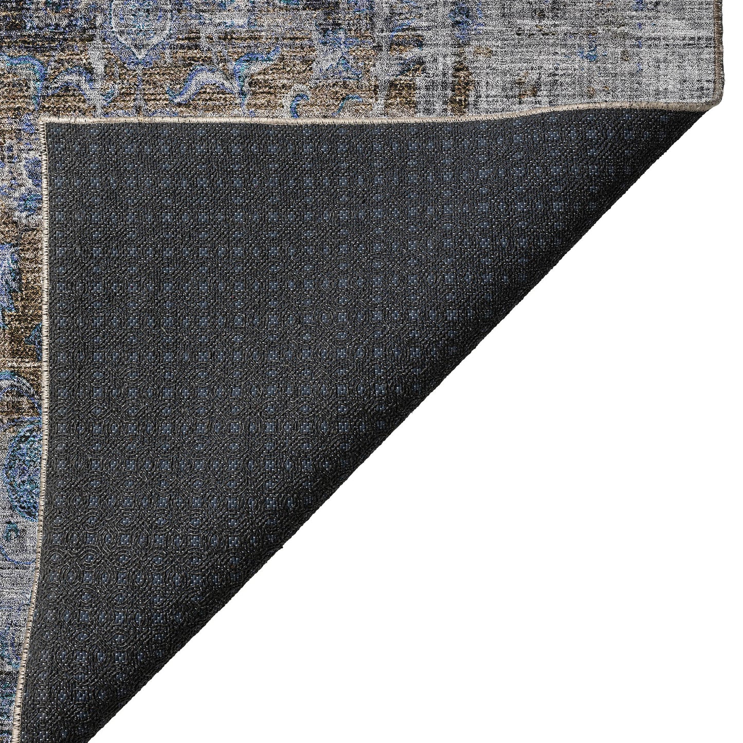 Machine Made Karaj KJ2 Blue - Dalyn Rugs