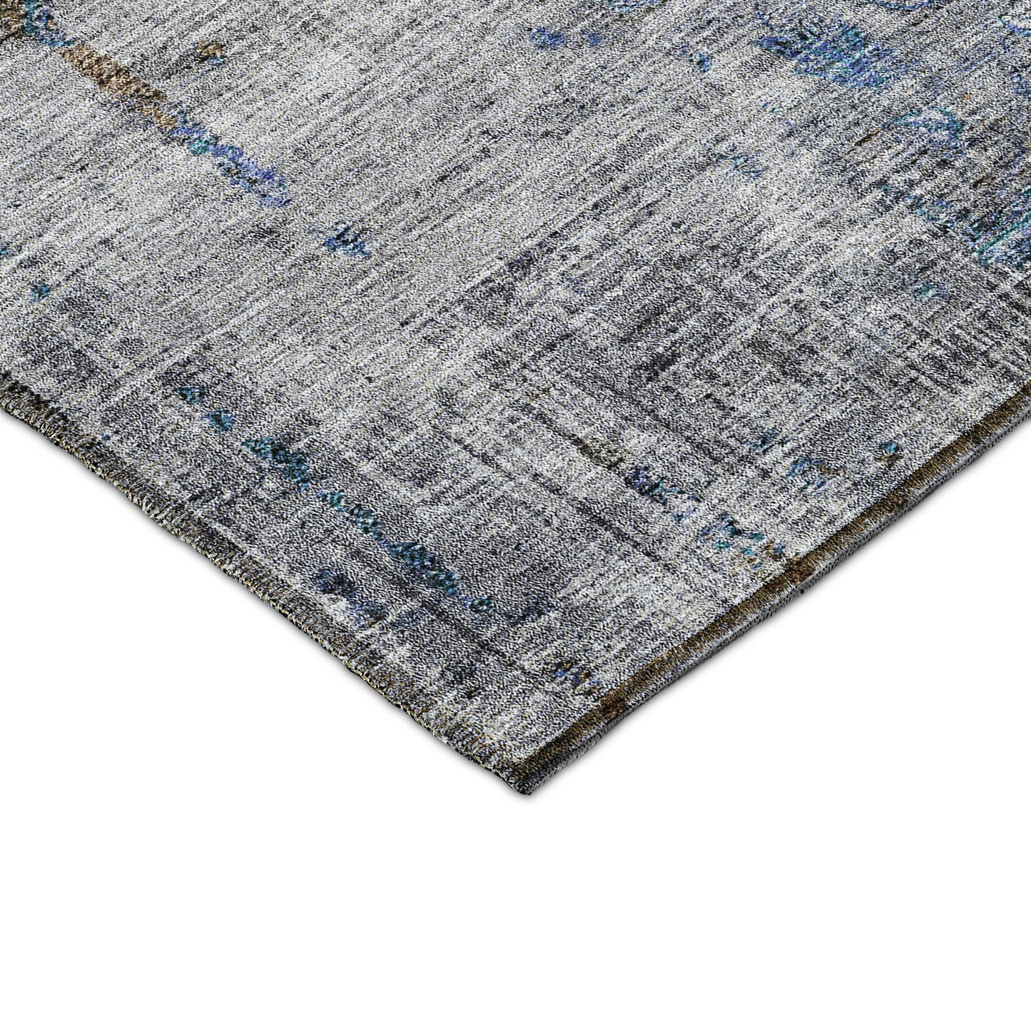 Machine Made Karaj KJ2 Blue - Dalyn Rugs