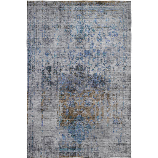 Machine Made Karaj KJ2 Blue - Dalyn Rugs