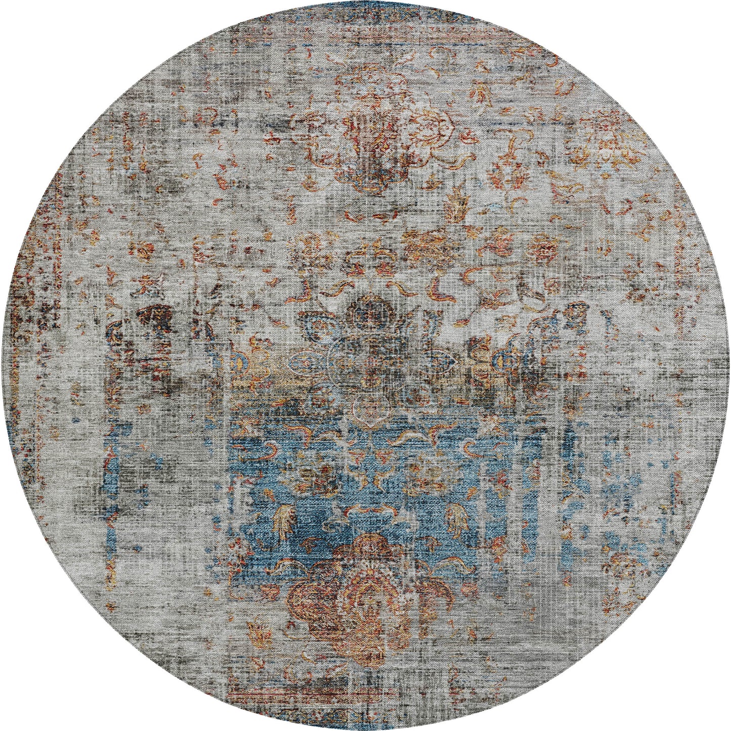 Machine Made Karaj KJ2 Copper - Dalyn Rugs