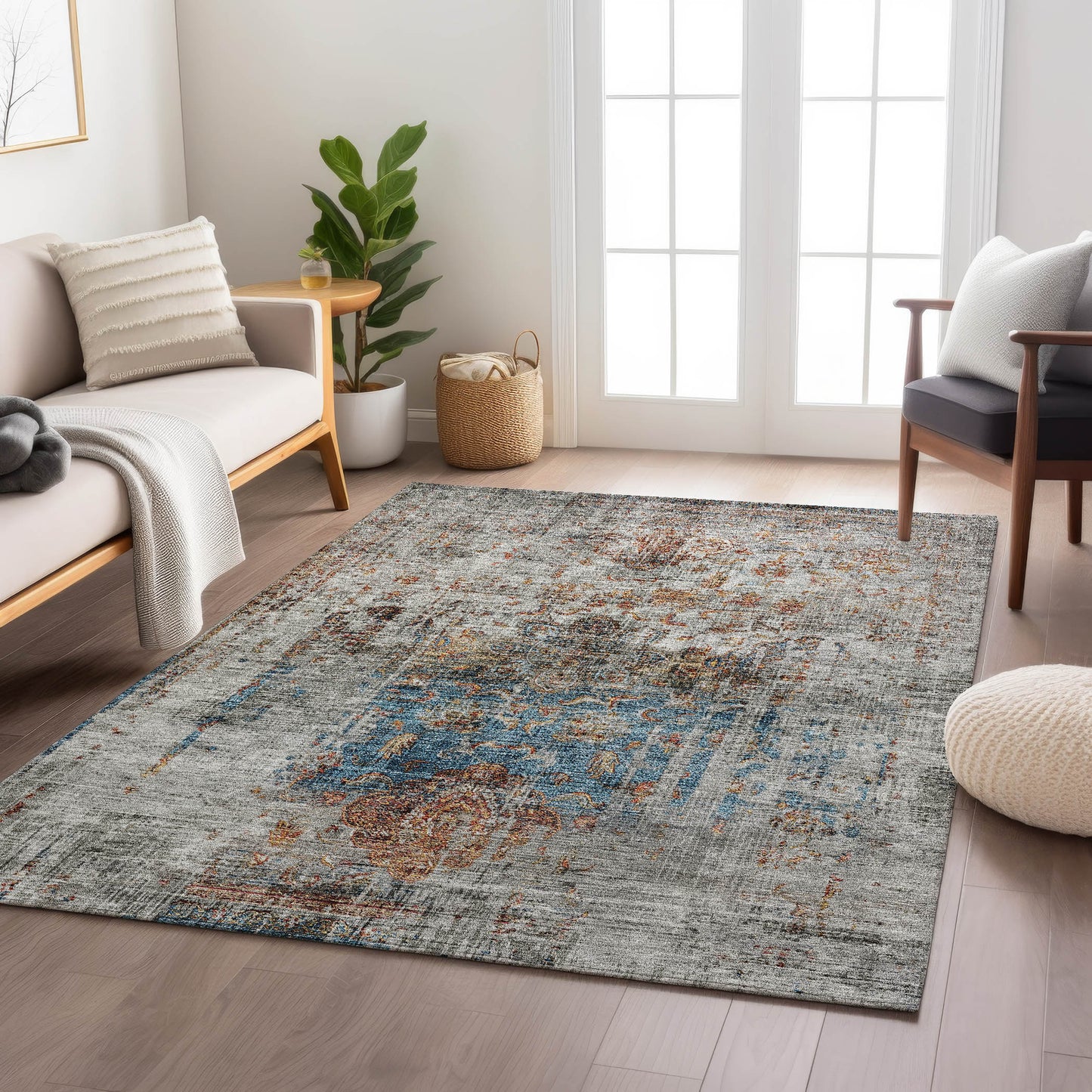 Machine Made Karaj KJ2 Copper - Dalyn Rugs