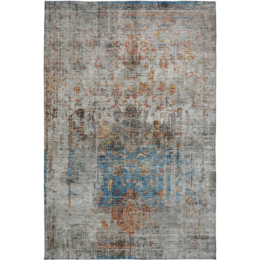 Machine Made Karaj KJ2 Copper - Dalyn Rugs