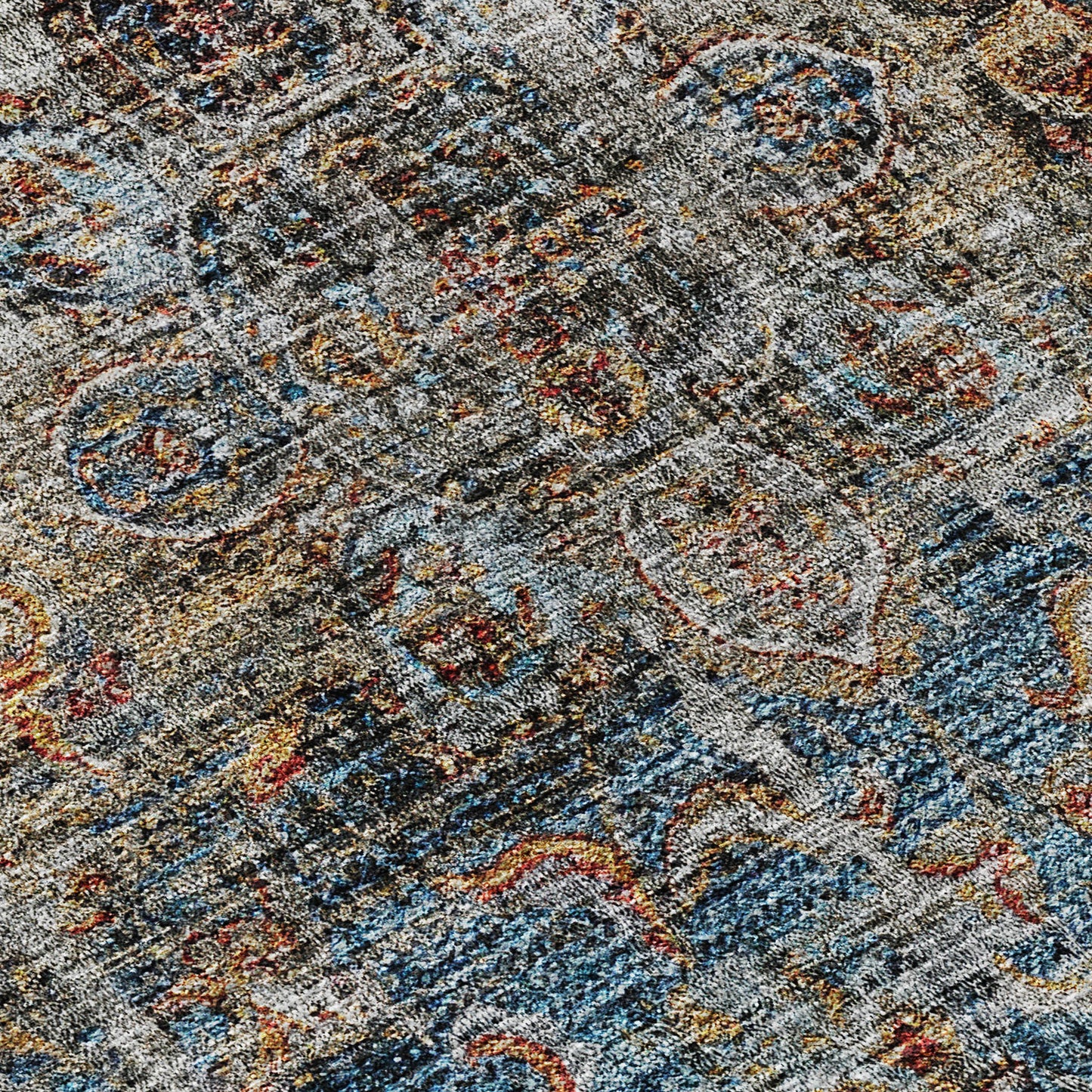 Machine Made Karaj KJ2 Copper - Dalyn Rugs