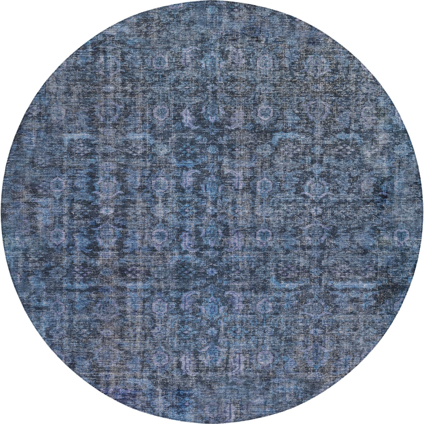 Machine Made Karaj KJ3 Blue - Dalyn Rugs