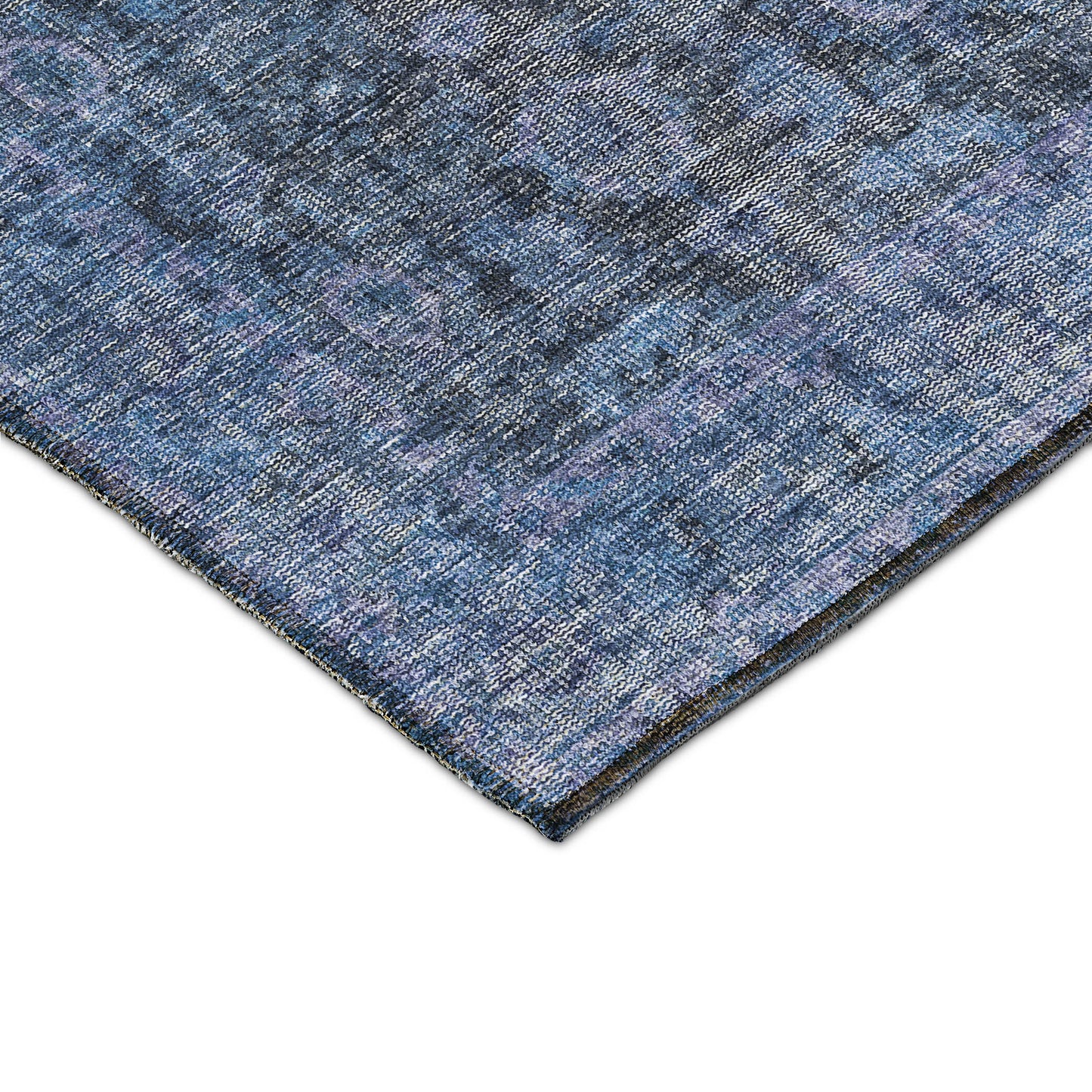 Machine Made Karaj KJ3 Blue - Dalyn Rugs