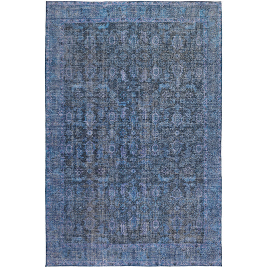 Machine Made Karaj KJ3 Blue - Dalyn Rugs