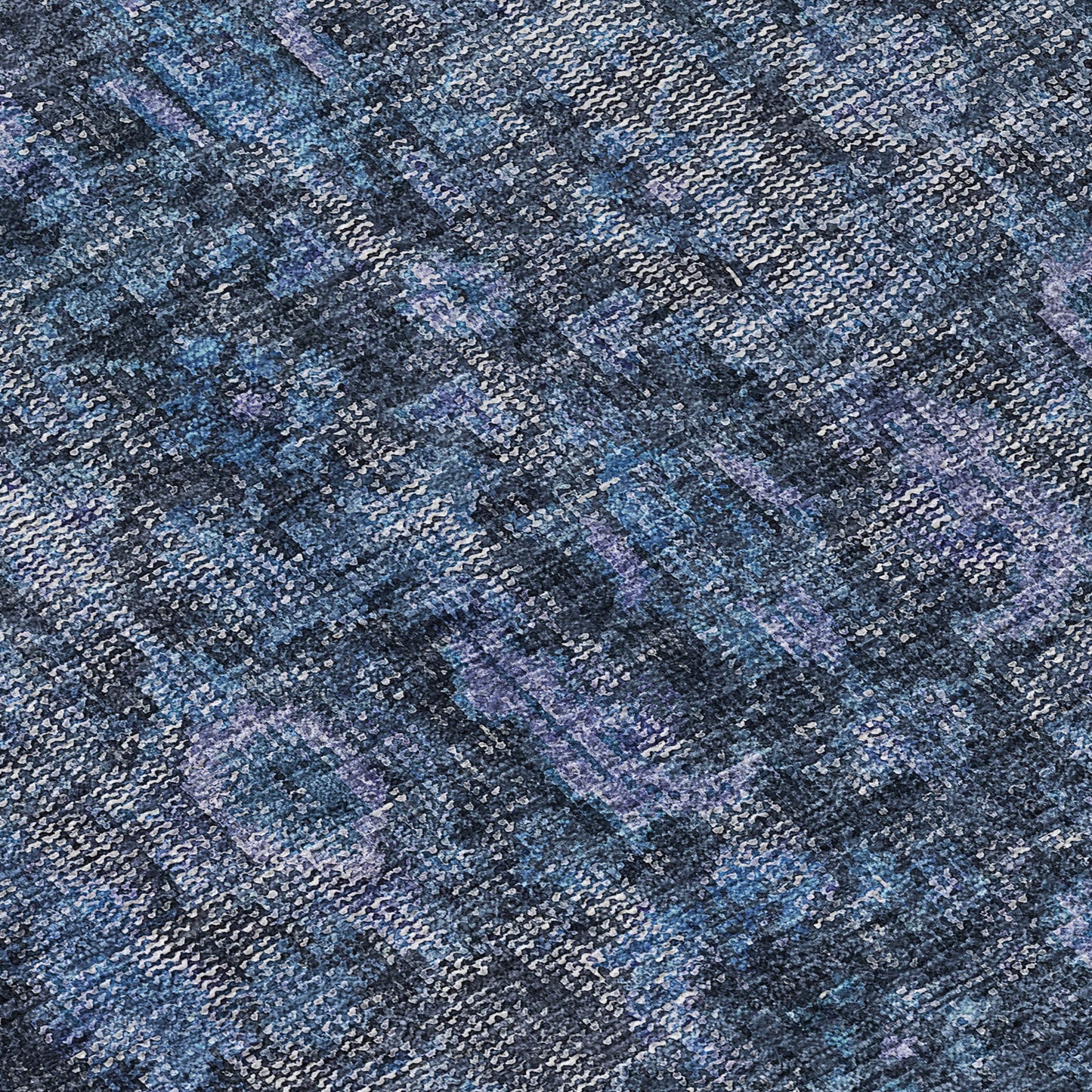 Machine Made Karaj KJ3 Blue - Dalyn Rugs