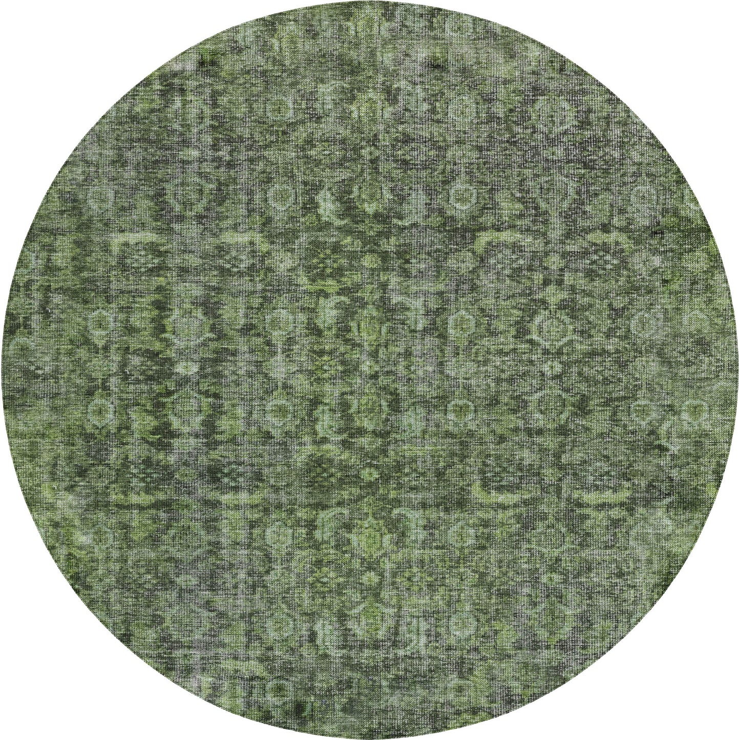 Machine Made Karaj KJ3 Cactus - Dalyn Rugs