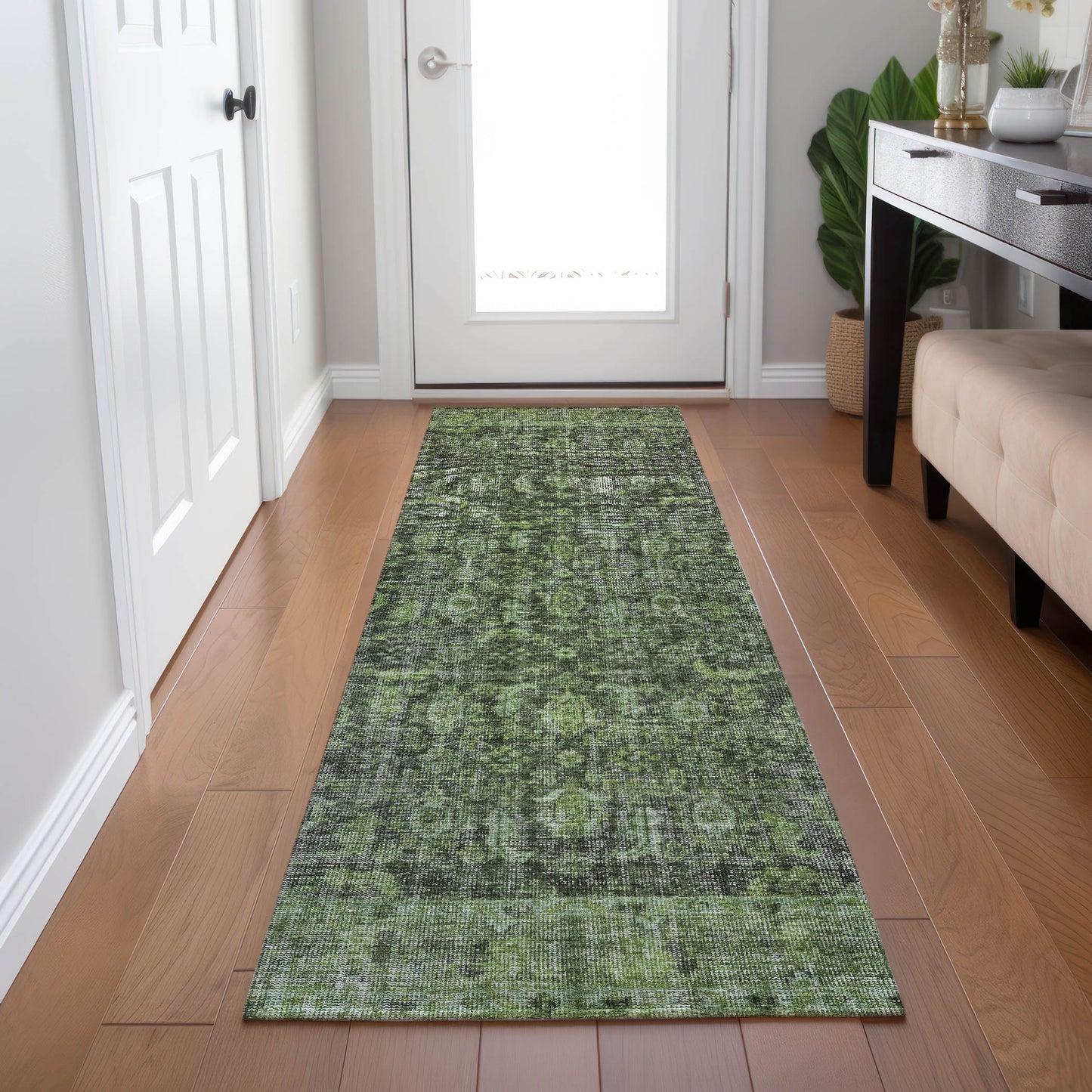 Machine Made Karaj KJ3 Cactus - Dalyn Rugs