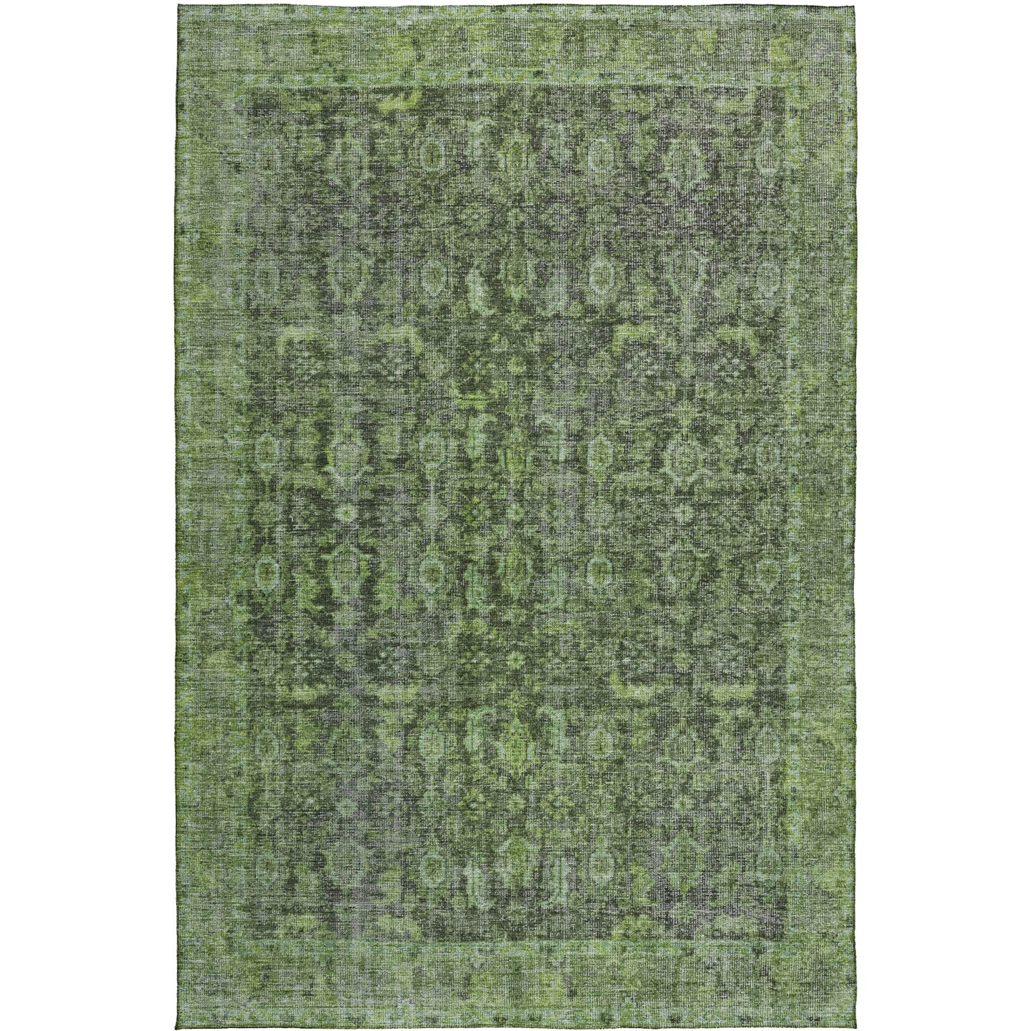 Machine Made Karaj KJ3 Cactus - Dalyn Rugs