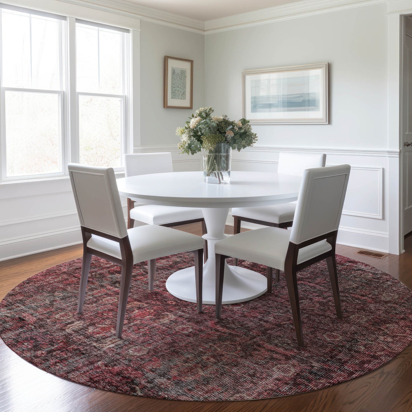 Machine Made Karaj KJ3 Pink - Dalyn Rugs