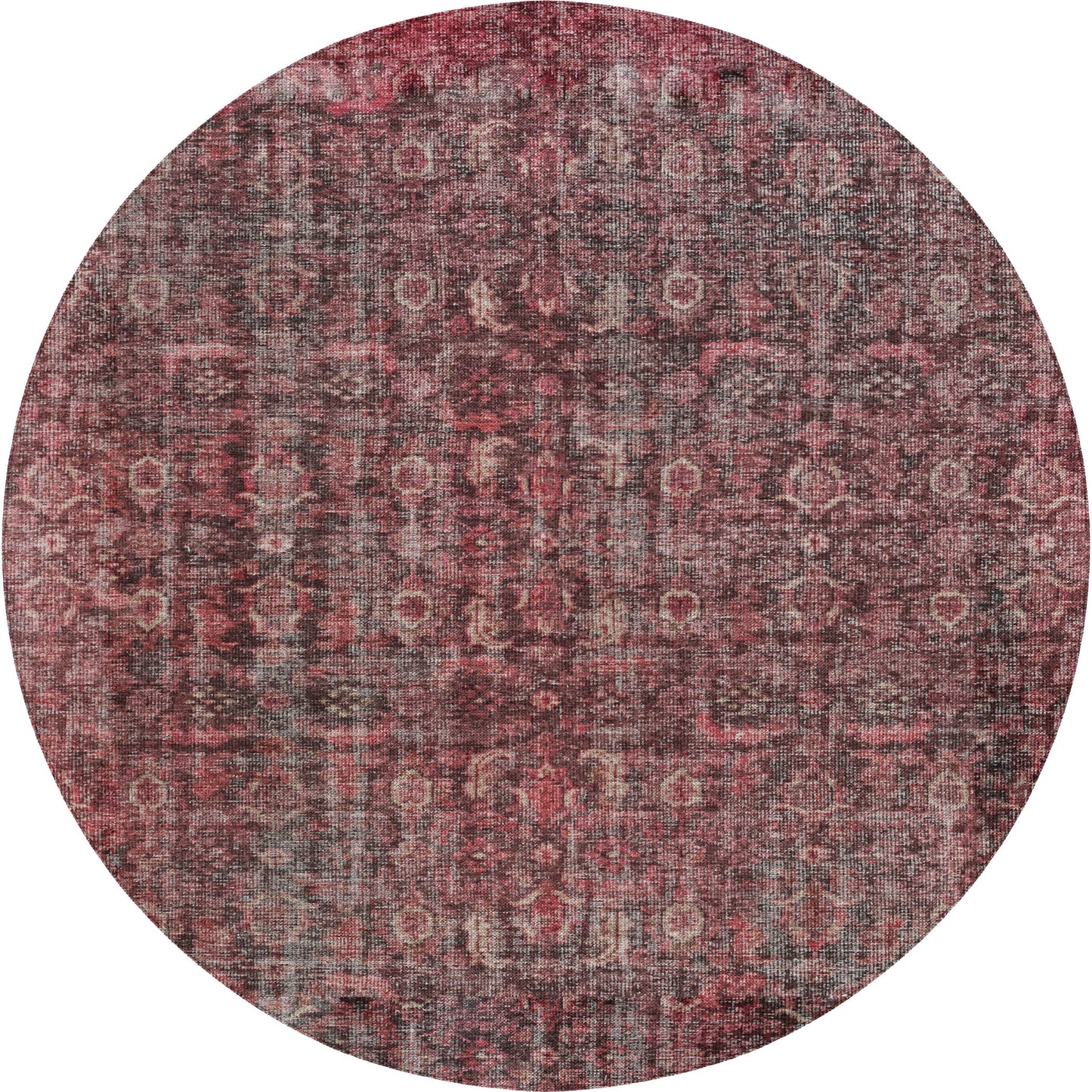 Machine Made Karaj KJ3 Pink - Dalyn Rugs
