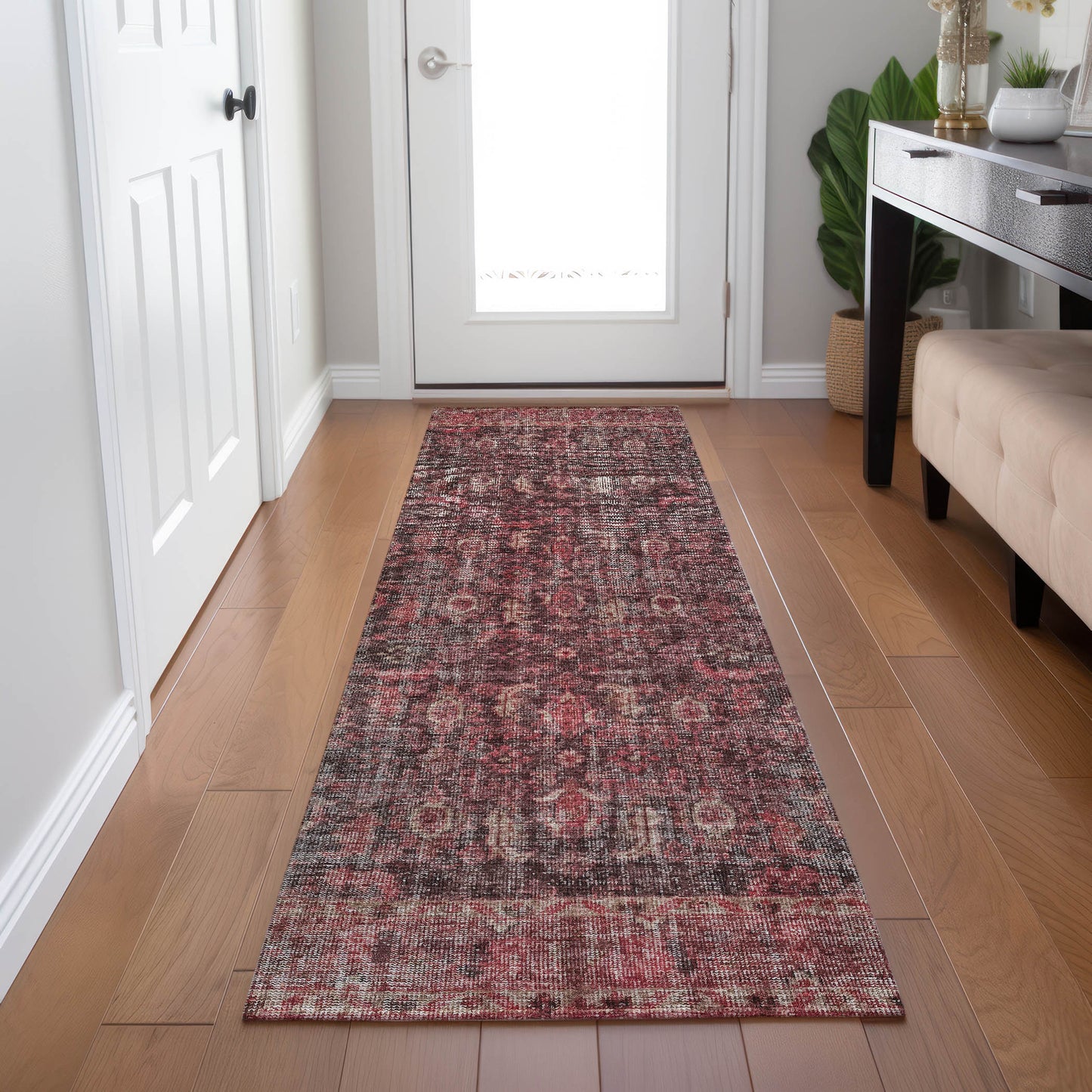 Machine Made Karaj KJ3 Pink - Dalyn Rugs