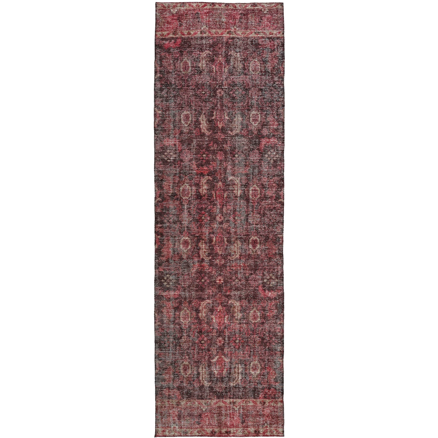 Machine Made Karaj KJ3 Pink - Dalyn Rugs