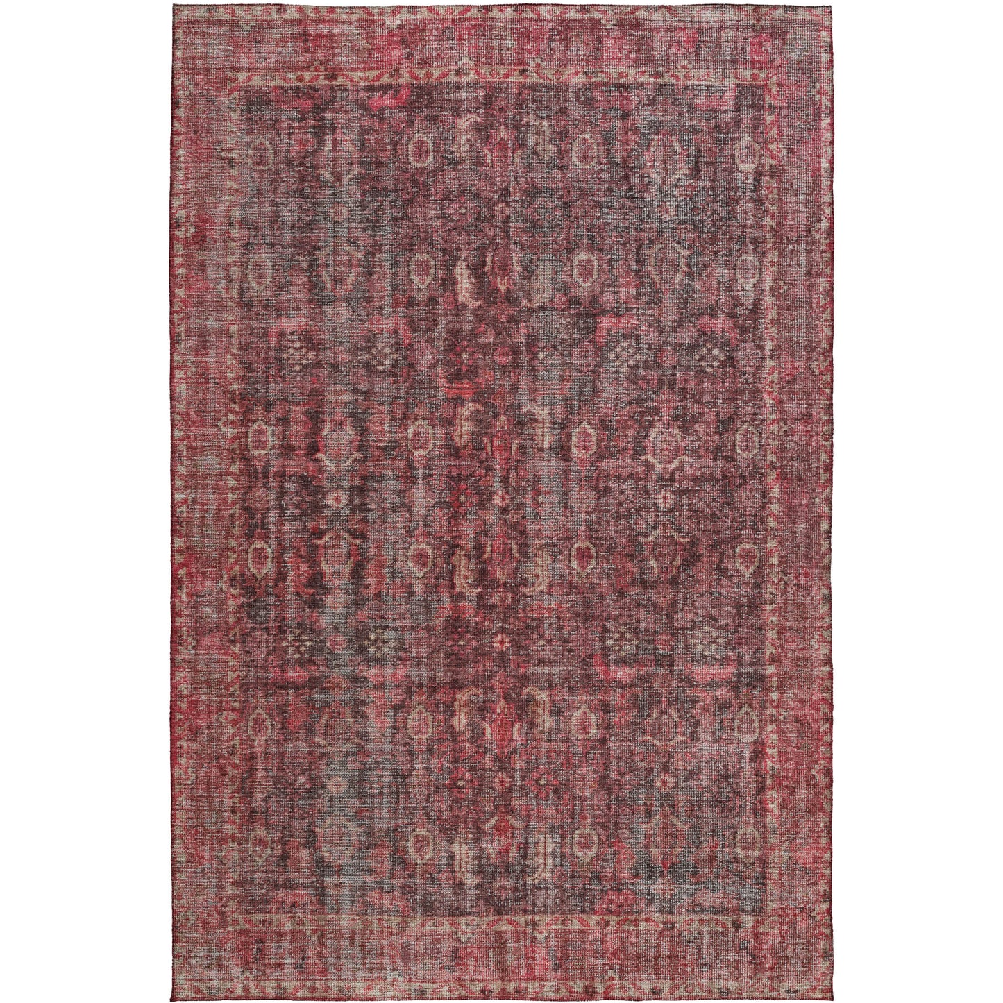 Machine Made Karaj KJ3 Pink - Dalyn Rugs