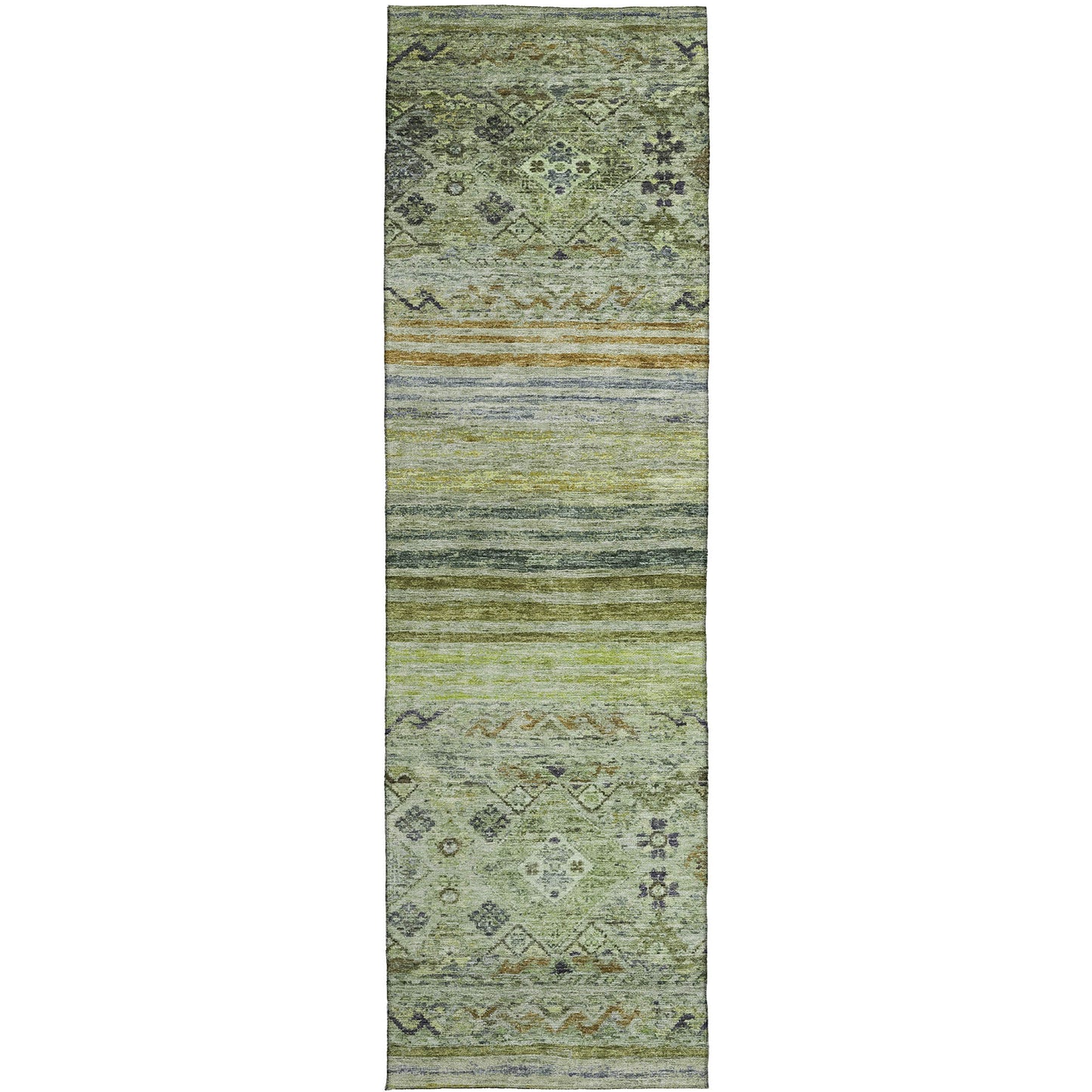 Machine Made Karaj KJ4 Aloe - Dalyn Rugs