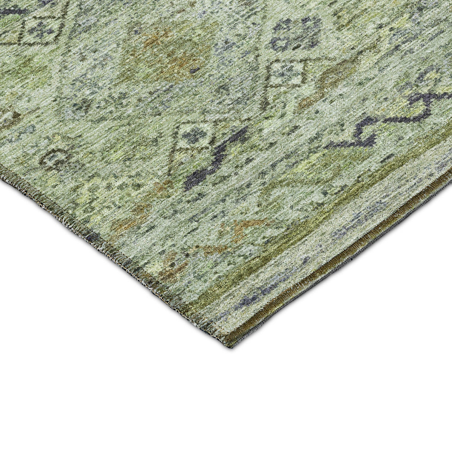 Machine Made Karaj KJ4 Aloe - Dalyn Rugs