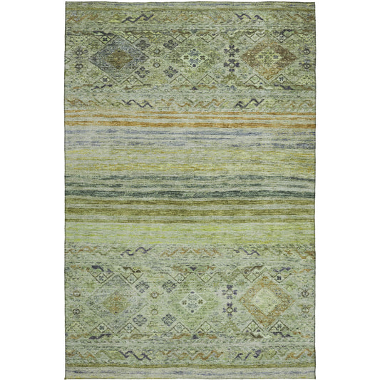 Machine Made Karaj KJ4 Aloe - Dalyn Rugs