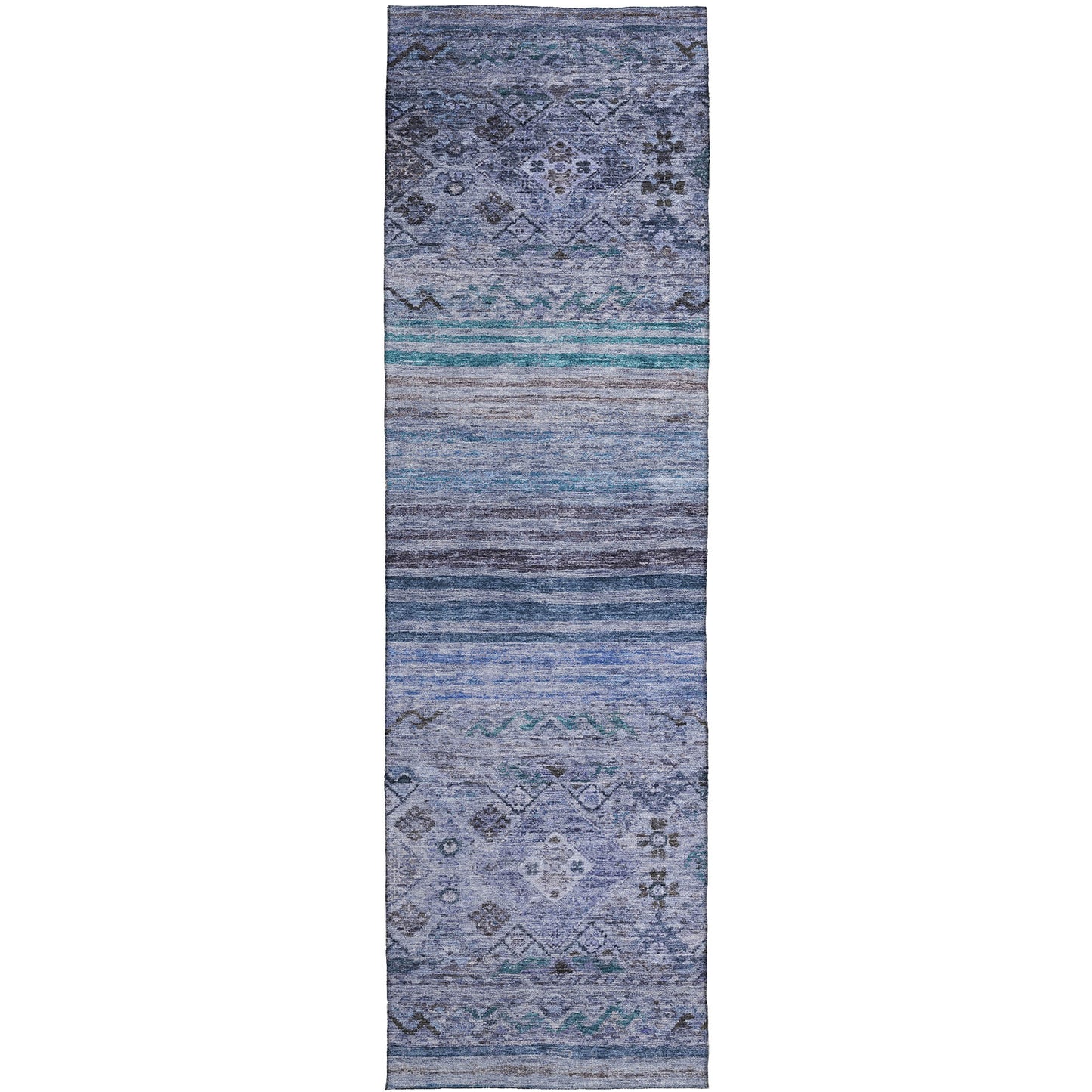 Machine Made Karaj KJ4 Blue - Dalyn Rugs