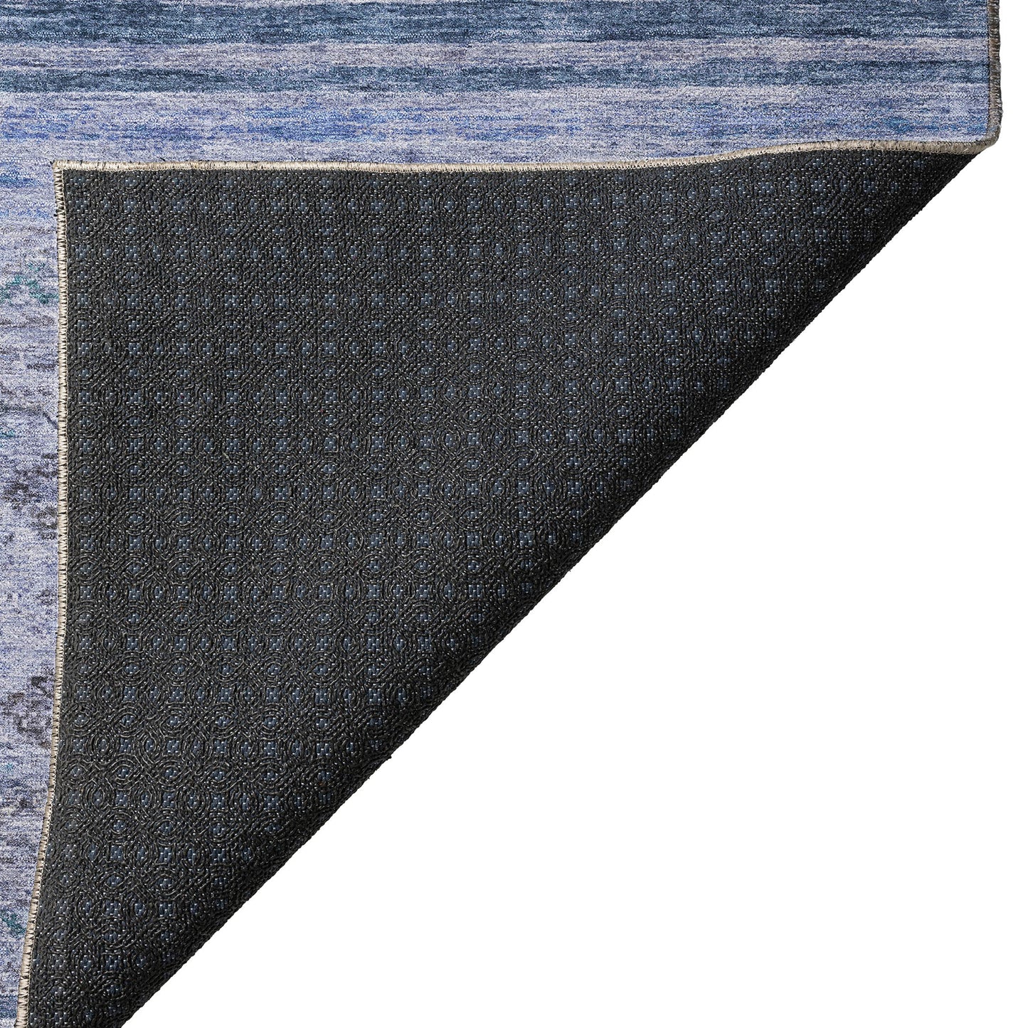 Machine Made Karaj KJ4 Blue - Dalyn Rugs
