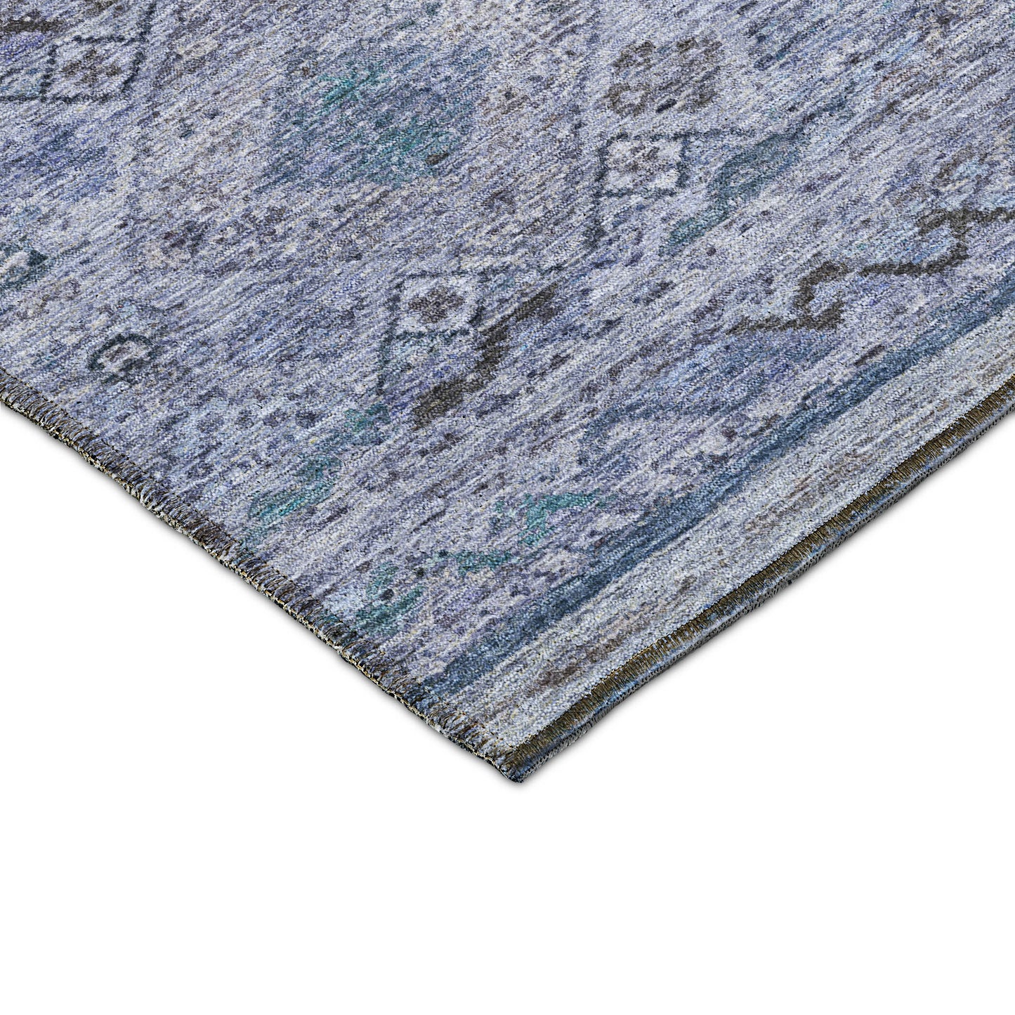 Machine Made Karaj KJ4 Blue - Dalyn Rugs
