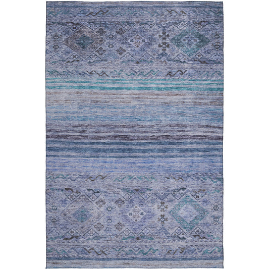 Machine Made Karaj KJ4 Blue - Dalyn Rugs