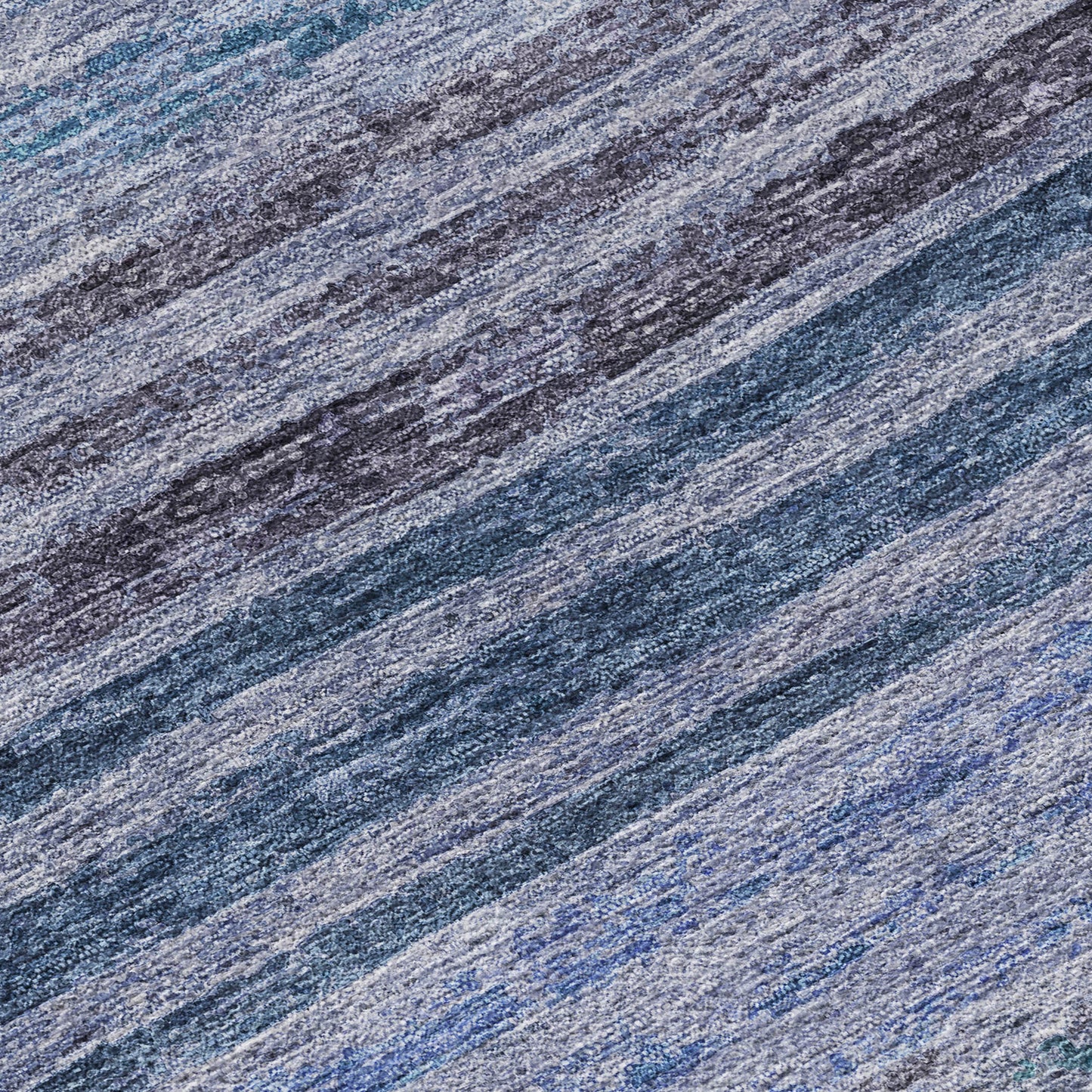 Machine Made Karaj KJ4 Blue - Dalyn Rugs