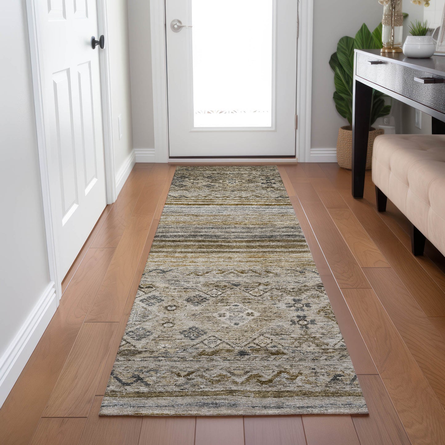 Machine Made Karaj KJ4 Brown - Dalyn Rugs