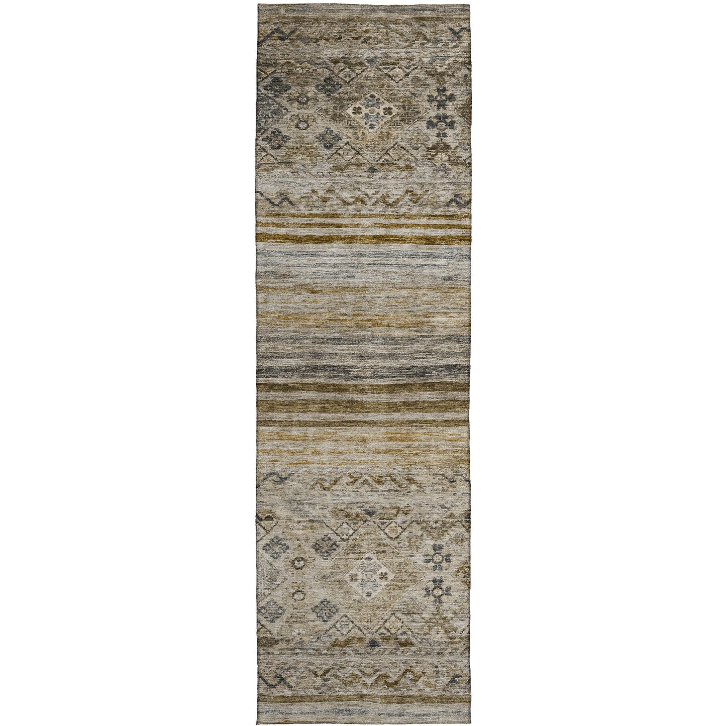 Machine Made Karaj KJ4 Brown - Dalyn Rugs