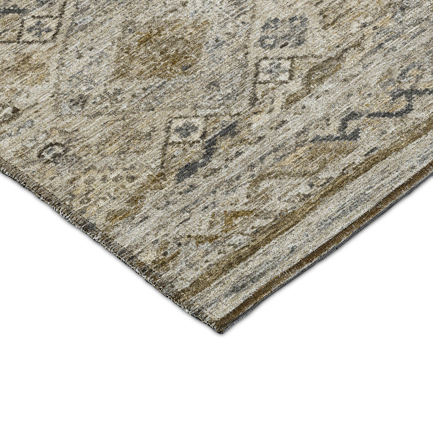 Machine Made Karaj KJ4 Brown - Dalyn Rugs