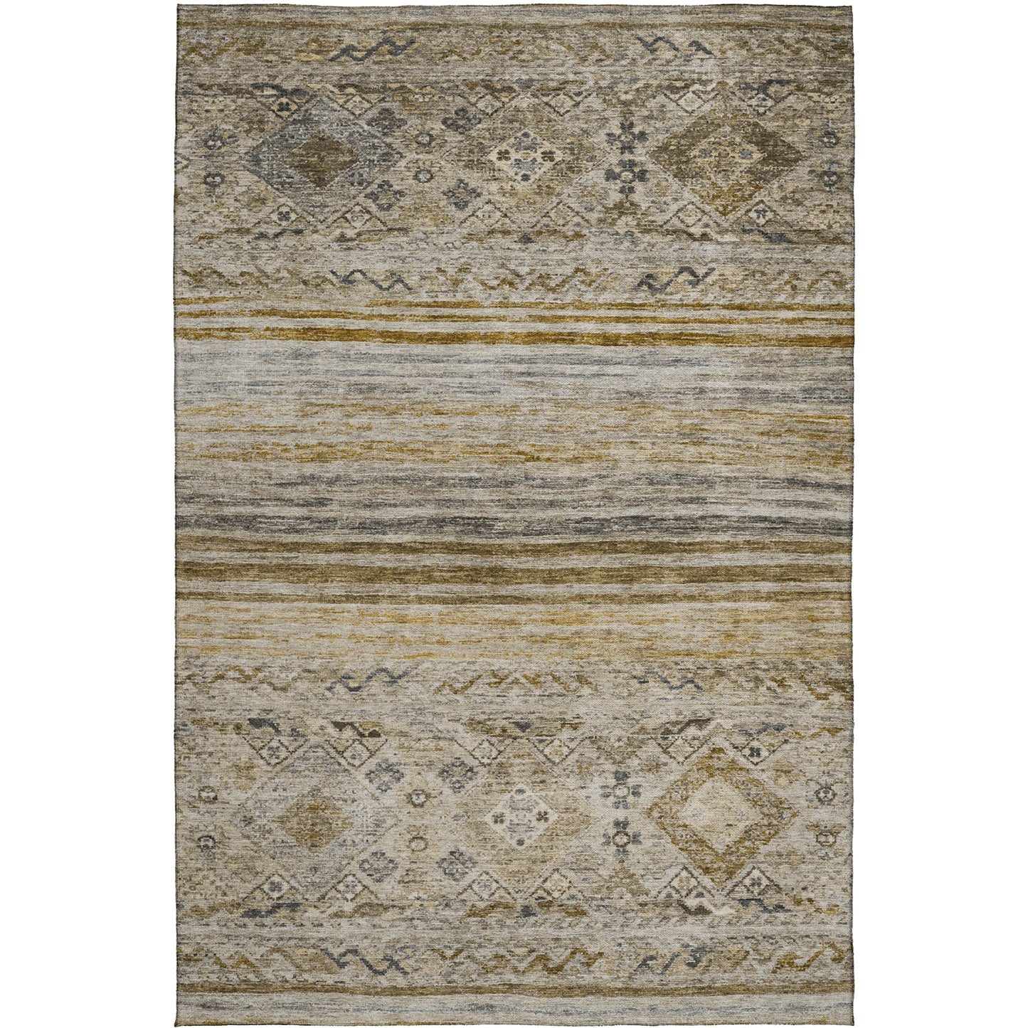 Machine Made Karaj KJ4 Brown - Dalyn Rugs
