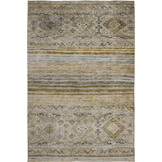 Machine Made Karaj KJ4 Brown - Dalyn Rugs