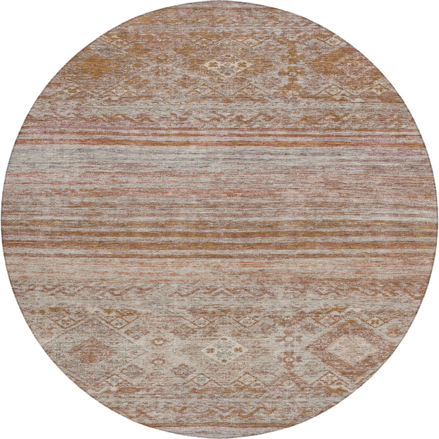 Machine Made Karaj KJ4 Copper - Dalyn Rugs