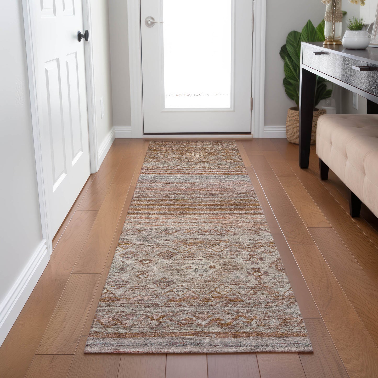 Machine Made Karaj KJ4 Copper - Dalyn Rugs