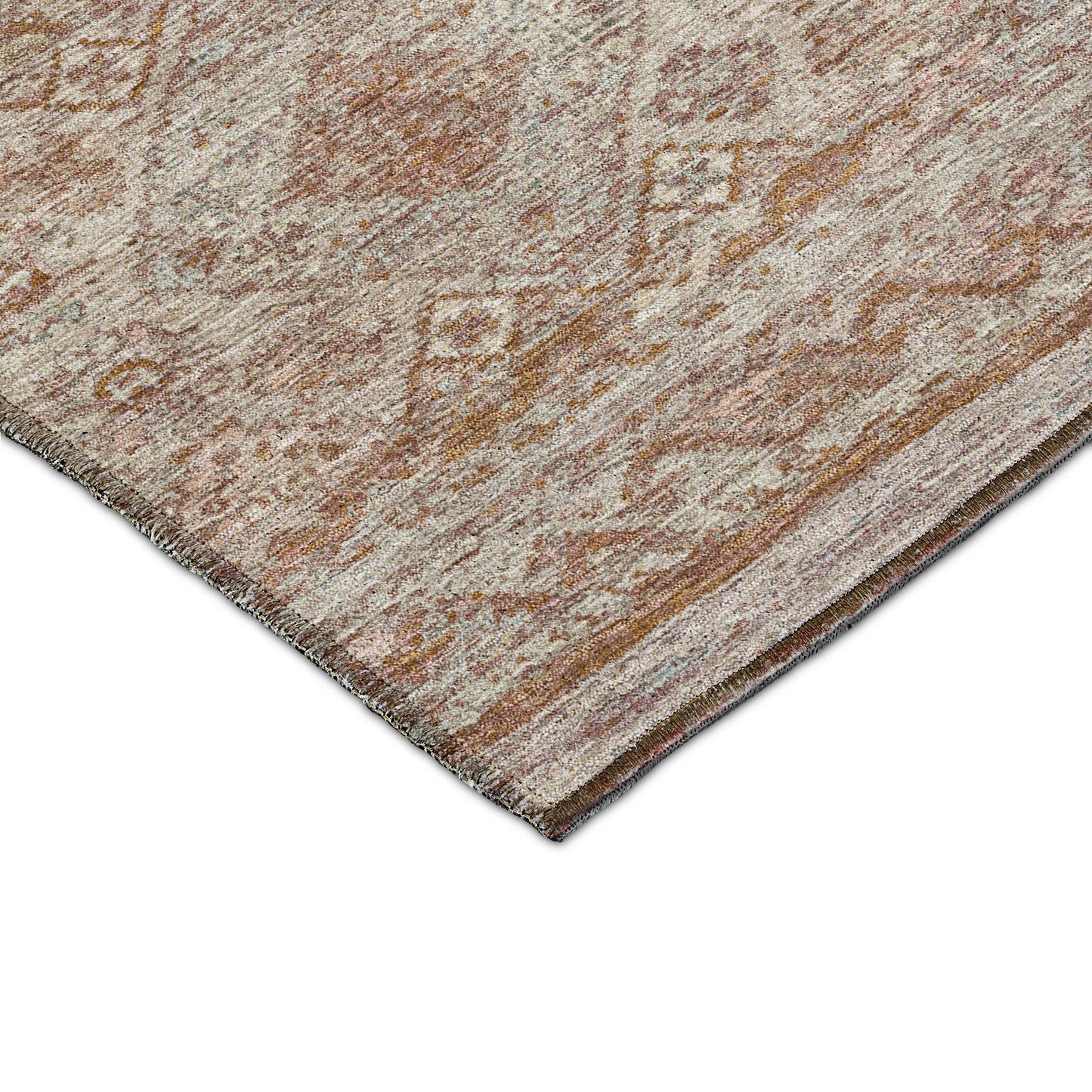 Machine Made Karaj KJ4 Copper - Dalyn Rugs