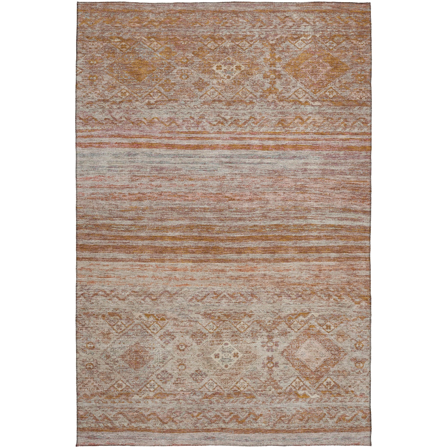 Machine Made Karaj KJ4 Copper - Dalyn Rugs