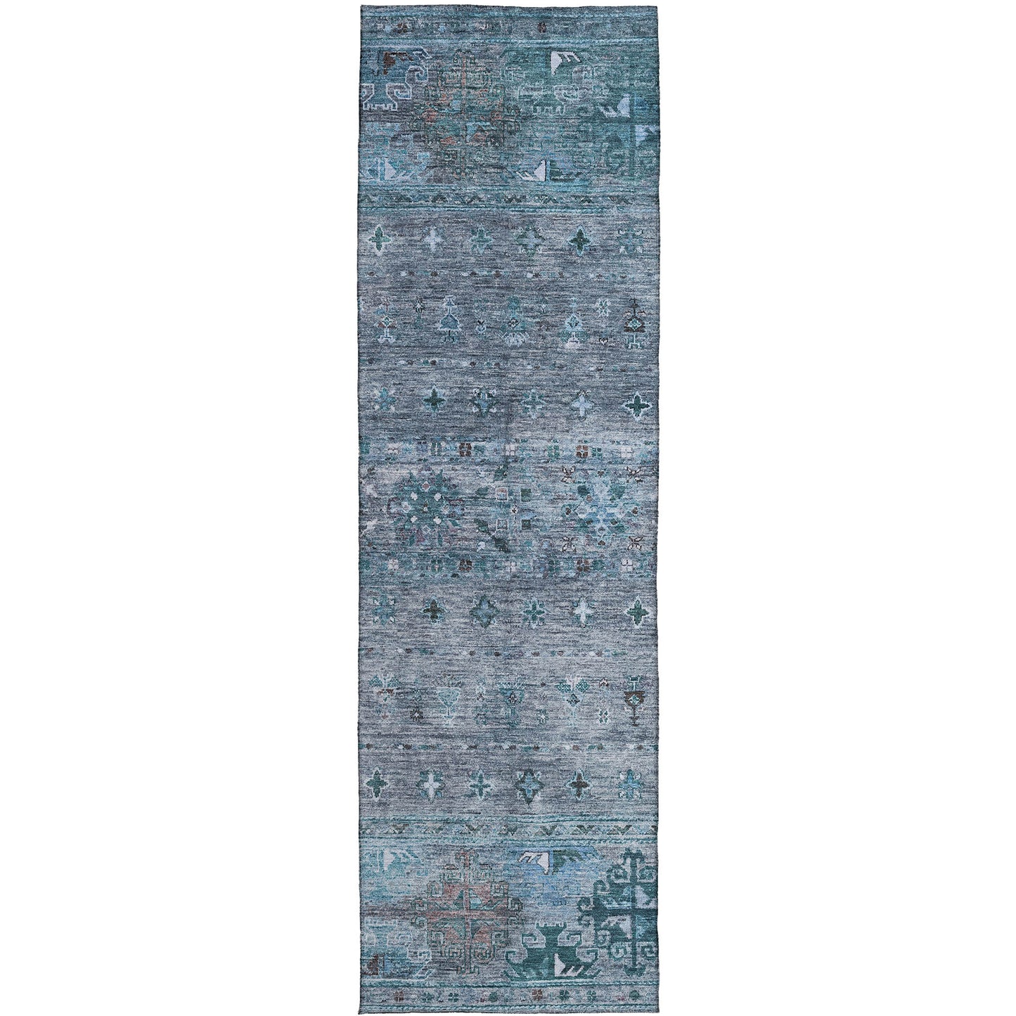 Machine Made Karaj KJ5 Blue - Dalyn Rugs