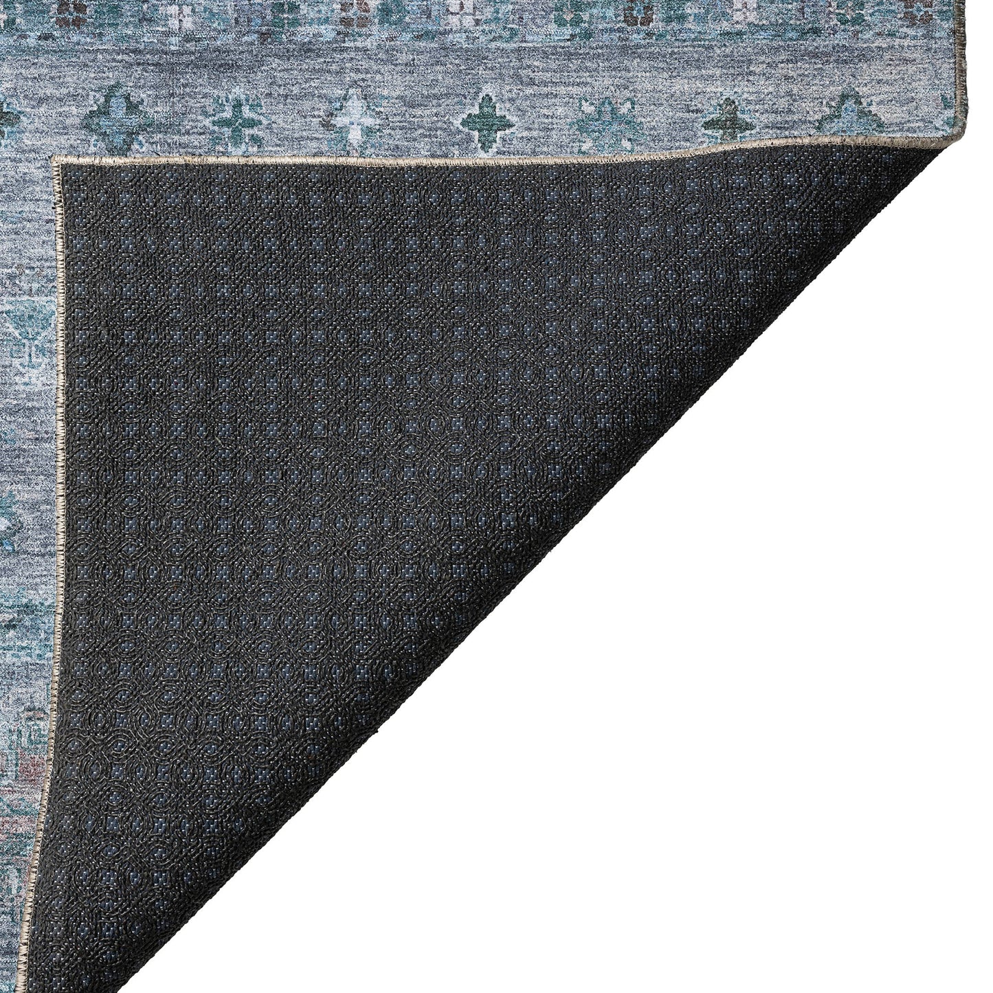 Machine Made Karaj KJ5 Blue - Dalyn Rugs