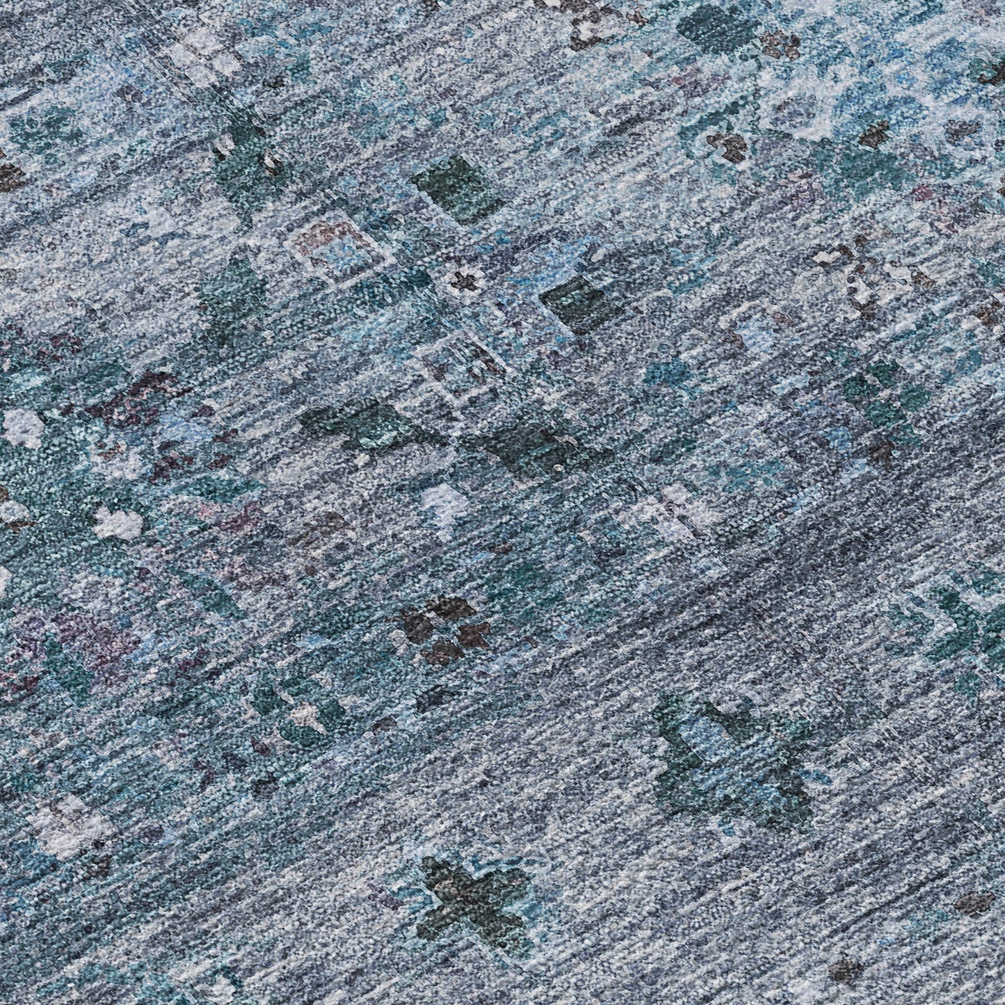 Machine Made Karaj KJ5 Blue - Dalyn Rugs
