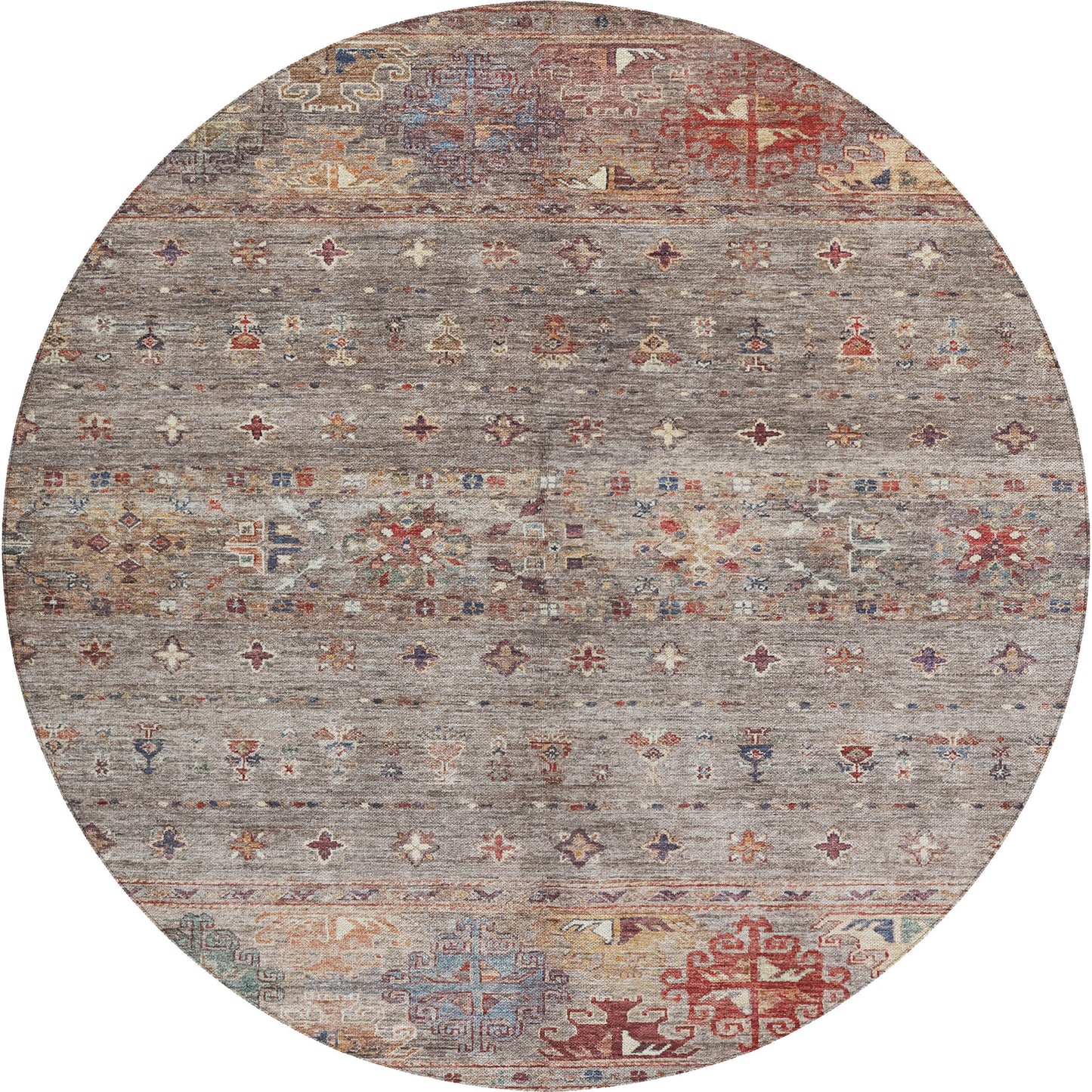Machine Made Karaj KJ5 Gray - Dalyn Rugs