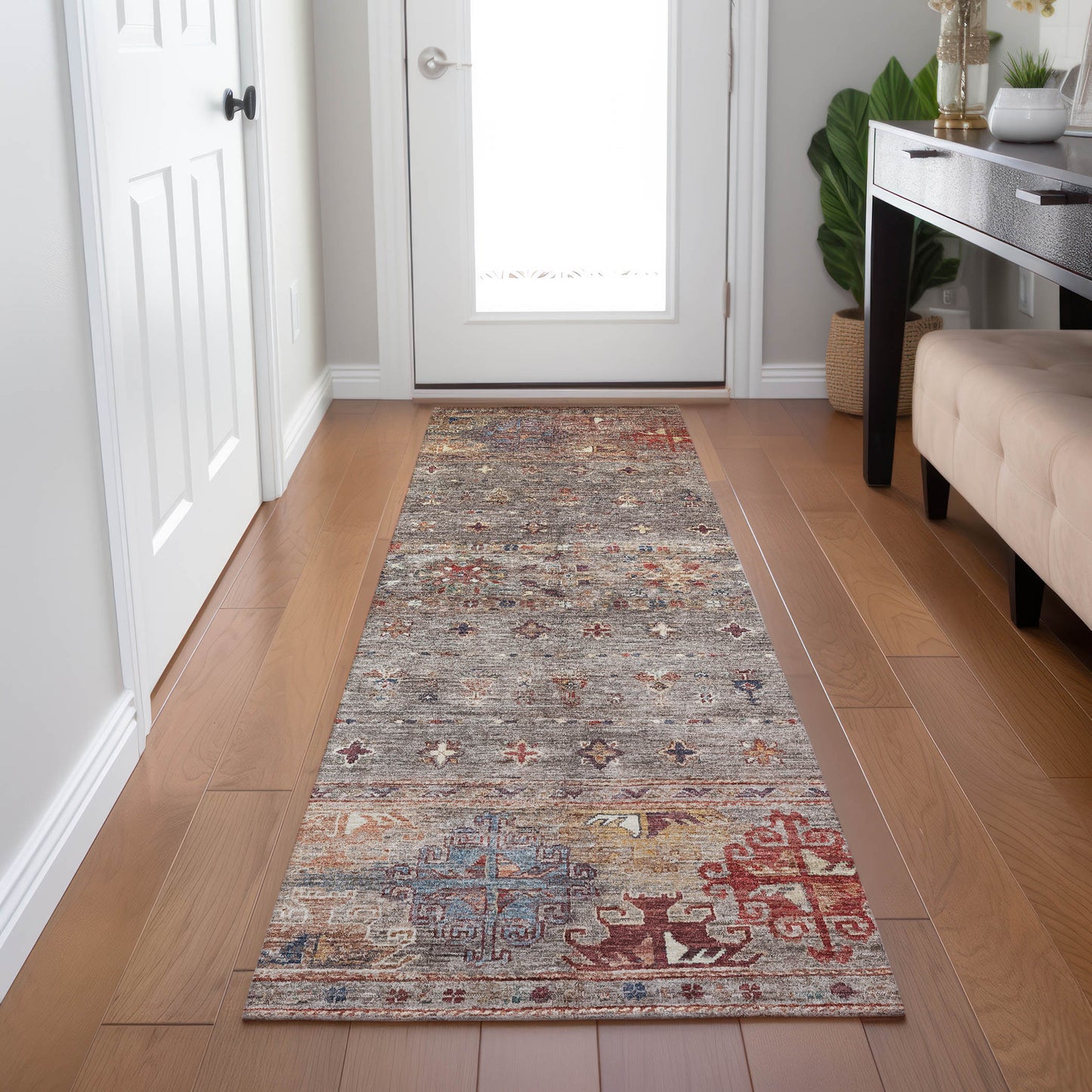 Machine Made Karaj KJ5 Gray - Dalyn Rugs