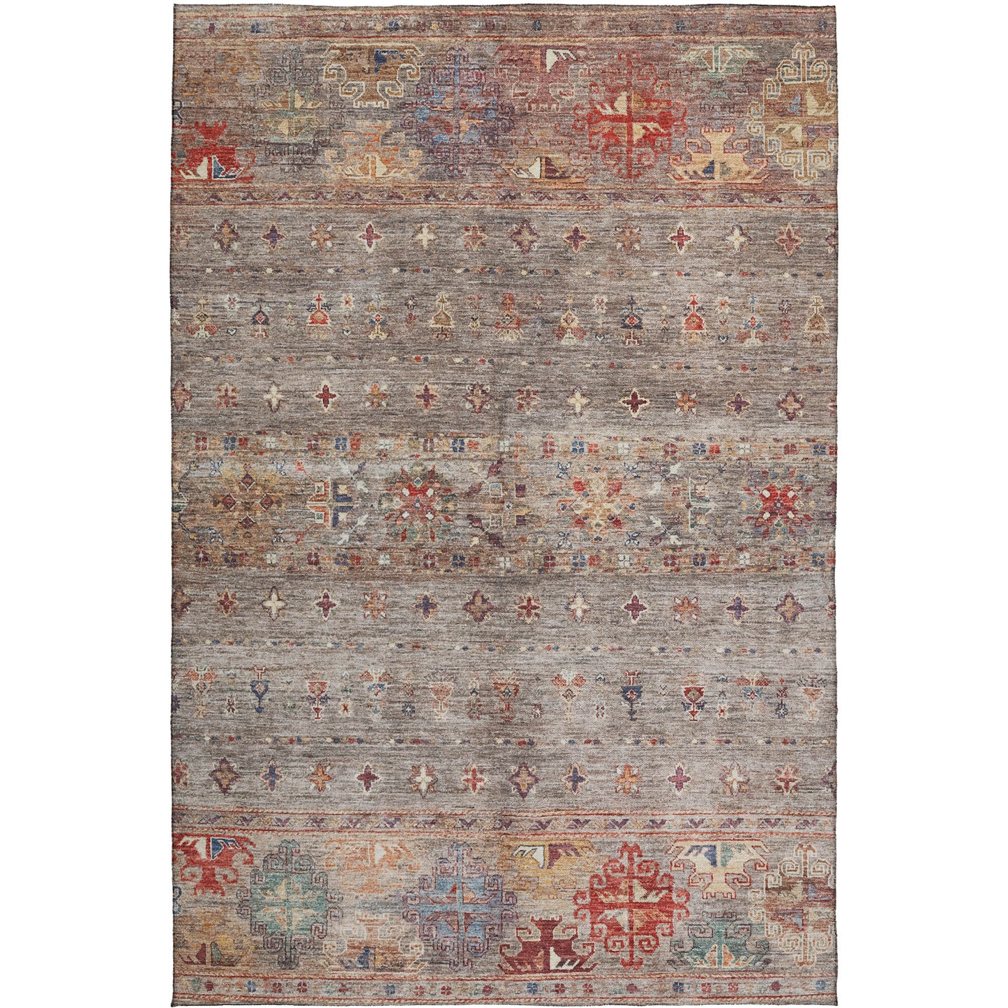 Machine Made Karaj KJ5 Gray - Dalyn Rugs