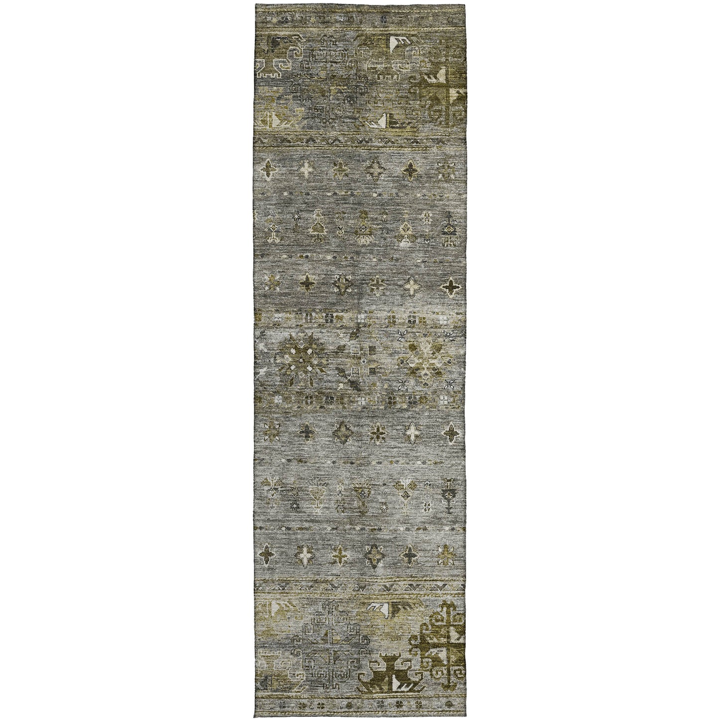 Machine Made Karaj KJ5 Pewter - Dalyn Rugs
