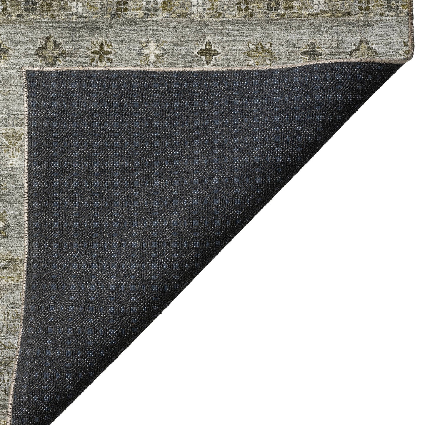 Machine Made Karaj KJ5 Pewter - Dalyn Rugs