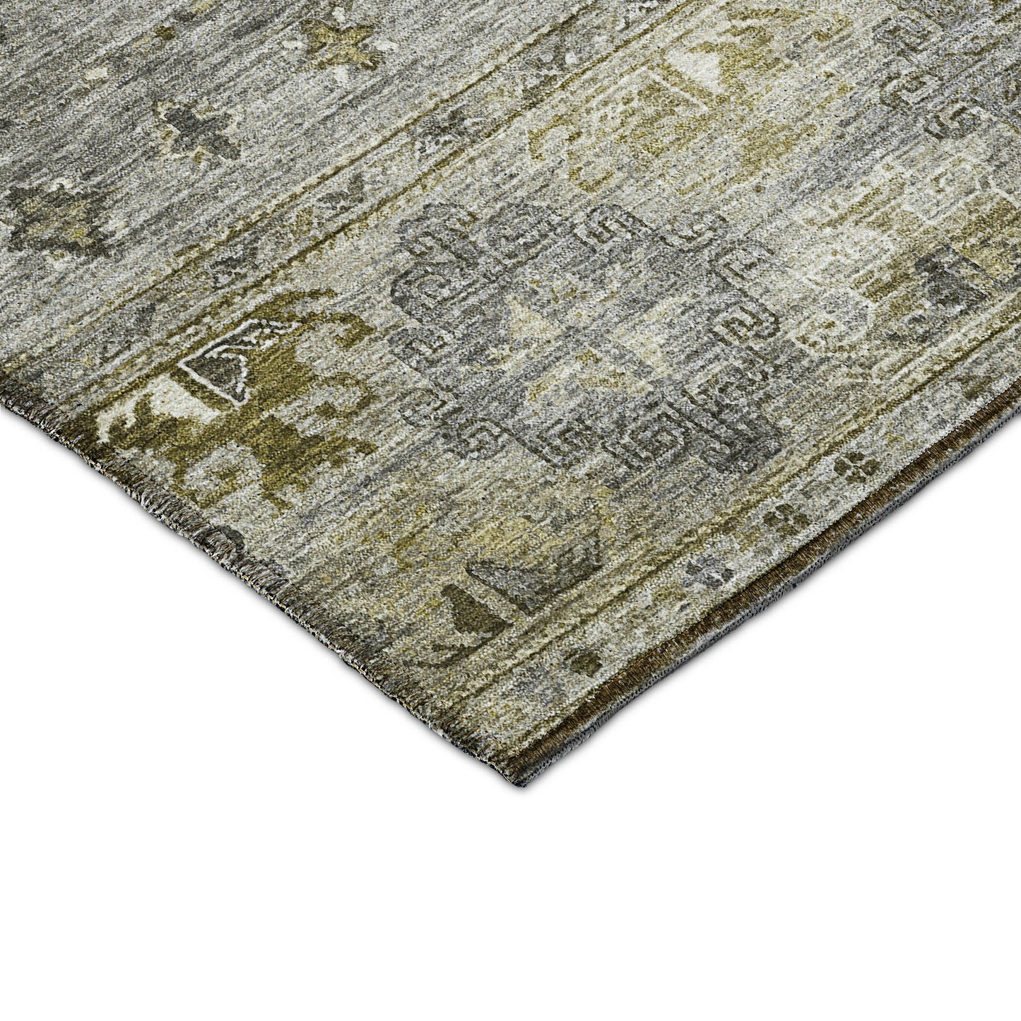 Machine Made Karaj KJ5 Pewter - Dalyn Rugs