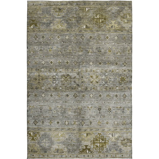 Machine Made Karaj KJ5 Pewter - Dalyn Rugs