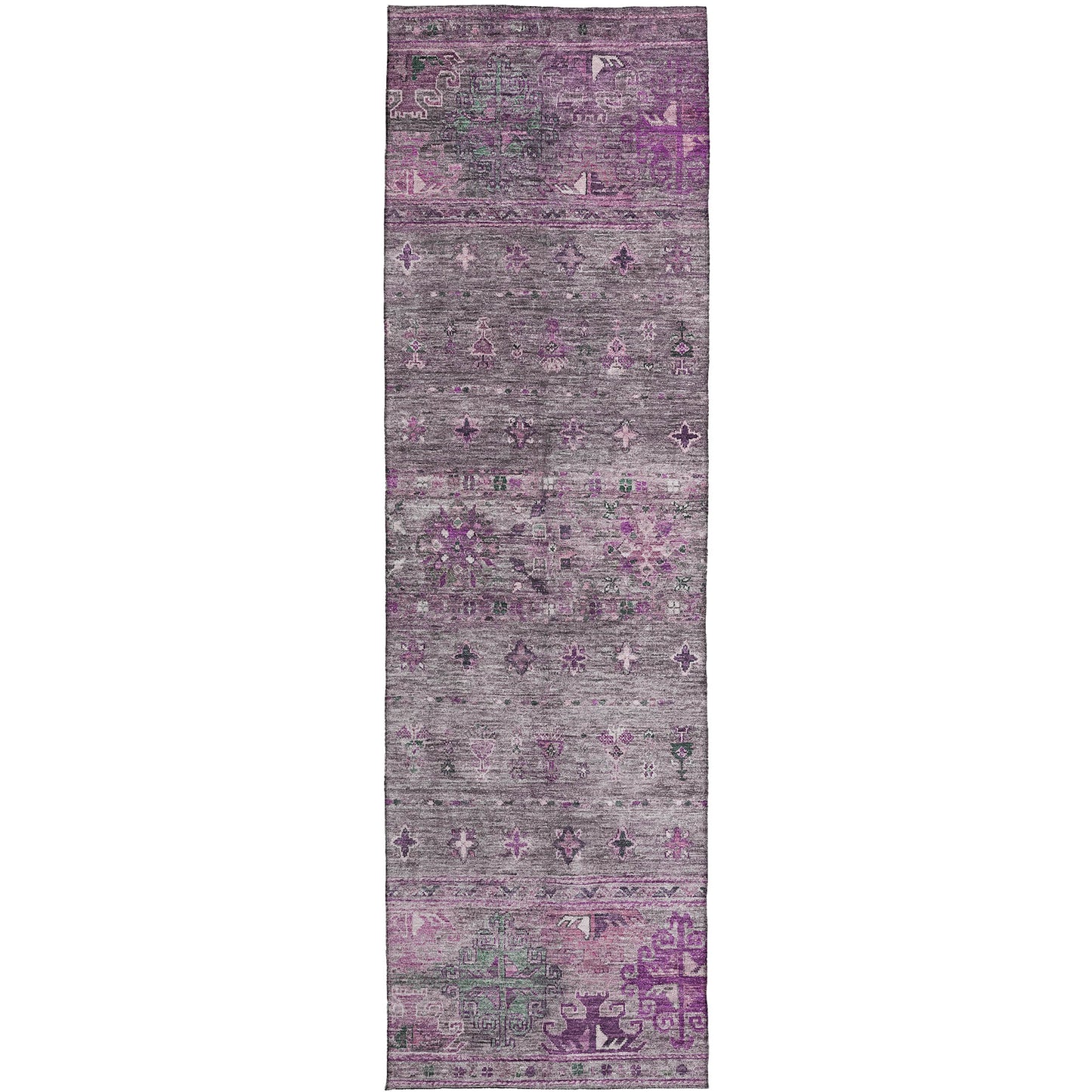 Machine Made Karaj KJ5 Purple - Dalyn Rugs